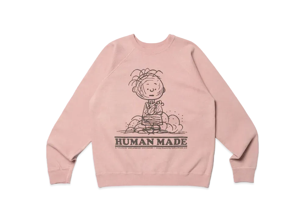 HUMAN MADE Peanuts Sweatshirt #2 "Pink"