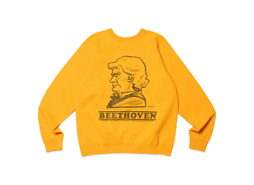 HUMAN MADE Peanuts Sweatshirt #3 "Orange"