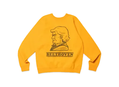 HUMAN MADE Peanuts Sweatshirt #3 "Orange"