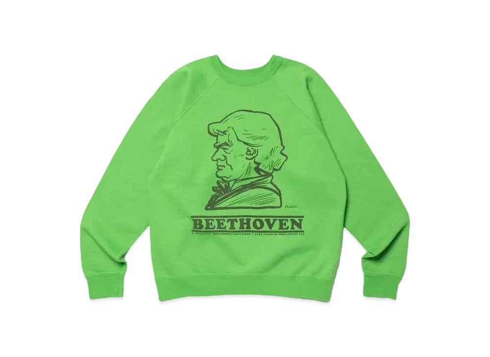HUMAN MADE Peanuts Sweatshirt #3 "Green"