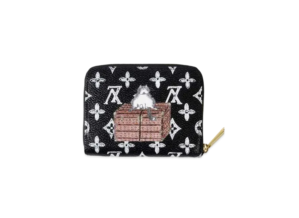 ルイヴィトン ジッピー コインパース キャットグラム M63884