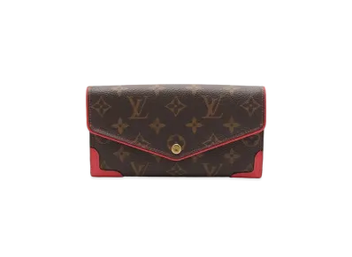 Louis Vuitton Sarah Wallet Retiro Monogram "Poppy Petal"