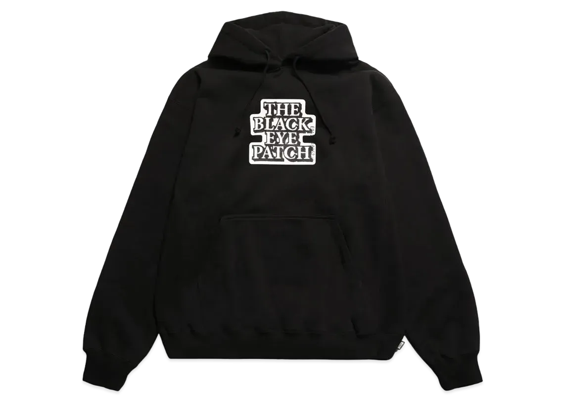【完売必至】BlackEyePatch SPRAYED OG LABEL フーディ SPRAYED OG LABEL HOODIE BLACK – BlackEyePatch