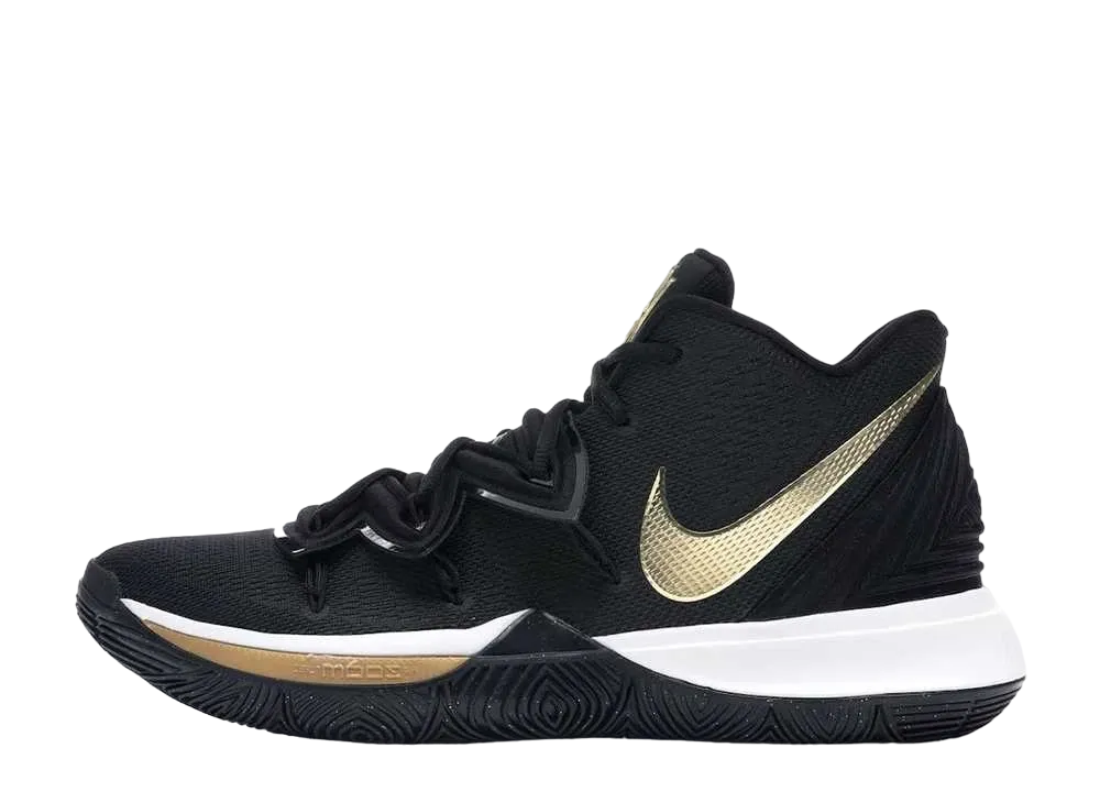 Nike Kyrie 5 "Black/Metallic Gold-White"