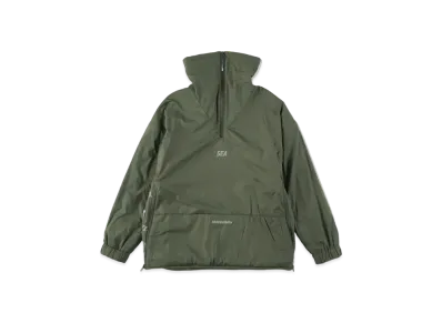 WIND AND SEA S_E_A Tactical Pullover Jacket "Olive"