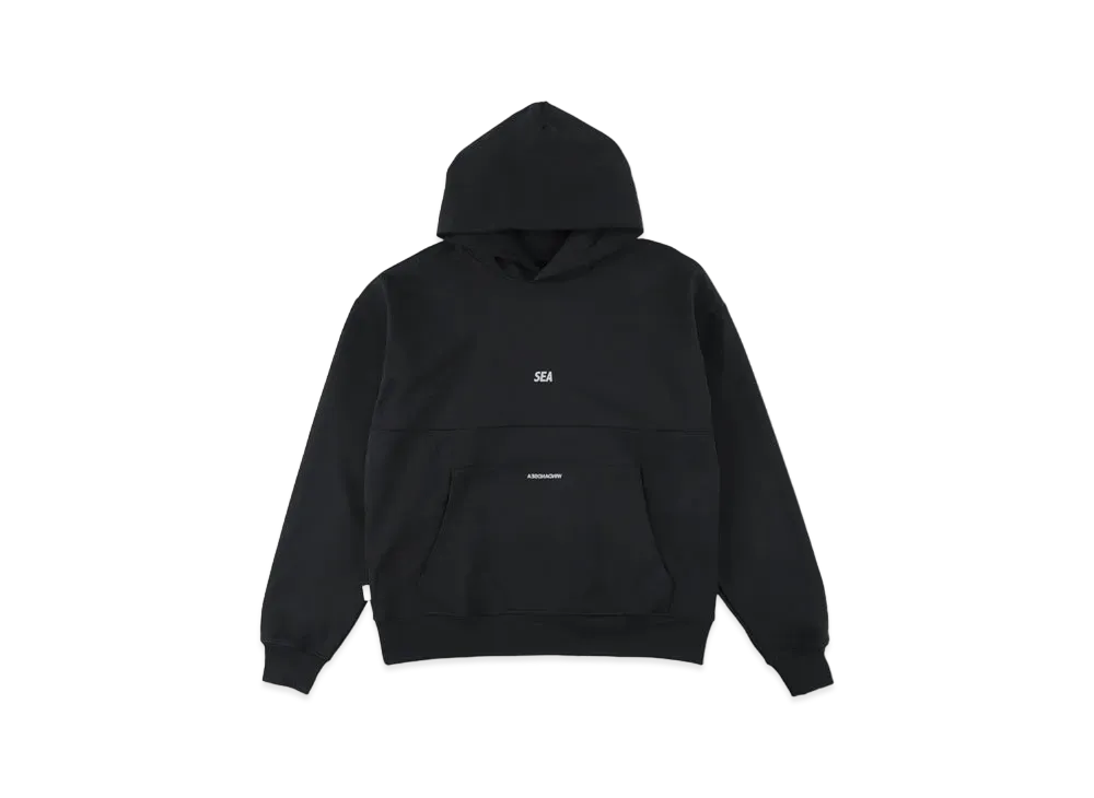 WIND AND SEA S_E_A Tactical Hoodie "Black"