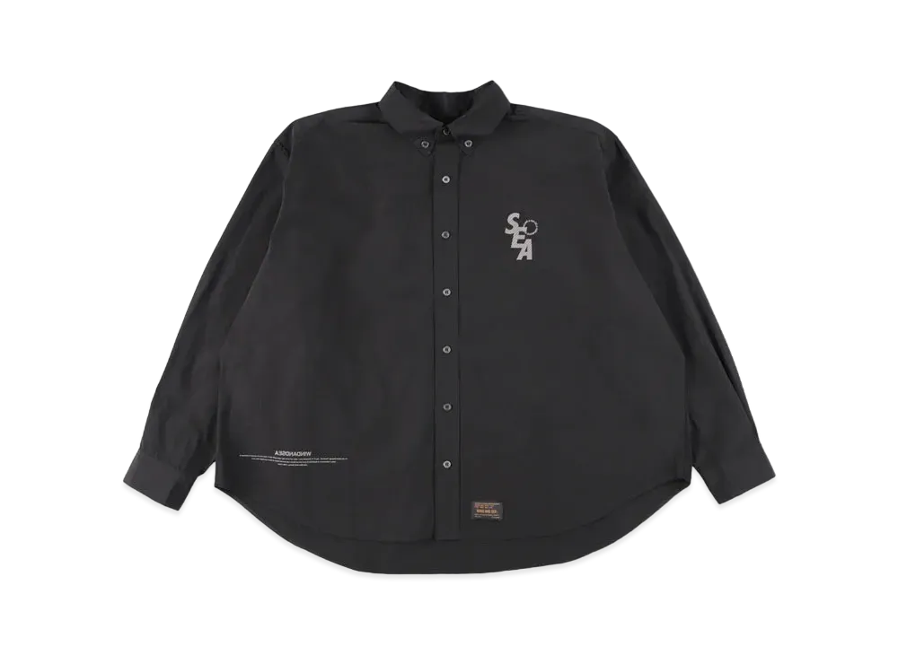 WIND AND SEA S_E_A Tactical Shirt "Black"
