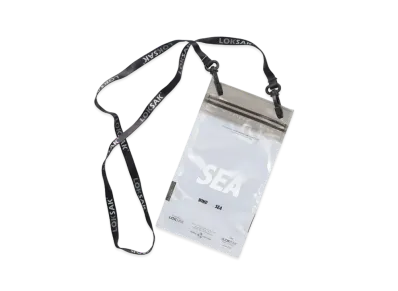 WIND AND SEA x LOKSAK Water Proof Mobile Bag "Clear"