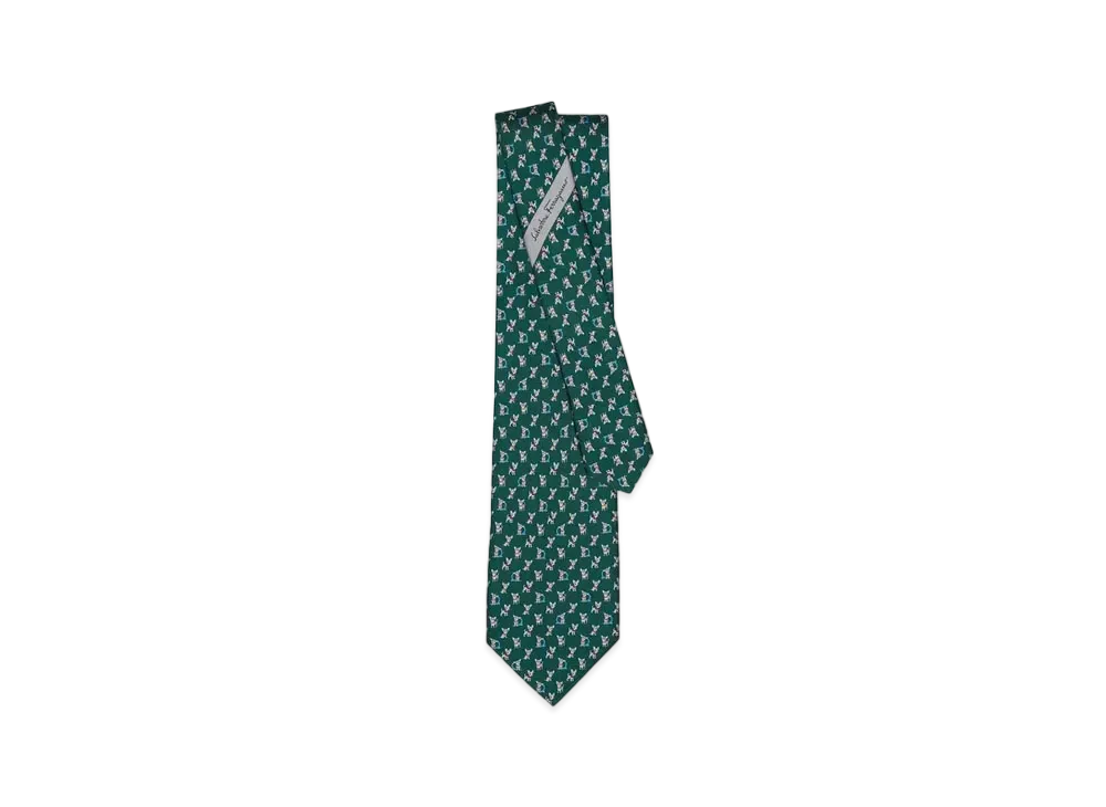 Salvatore Ferragamo Tie "Verde"