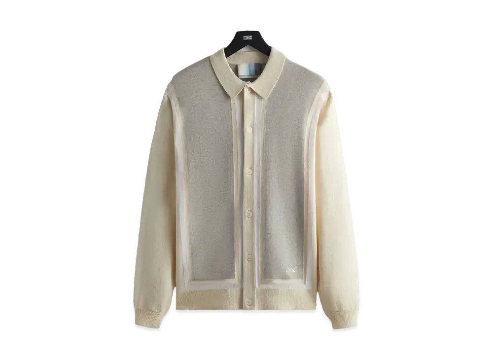 Kith Girard Cardigan - Waffle Mサイズ Kith Girard Cardigan 