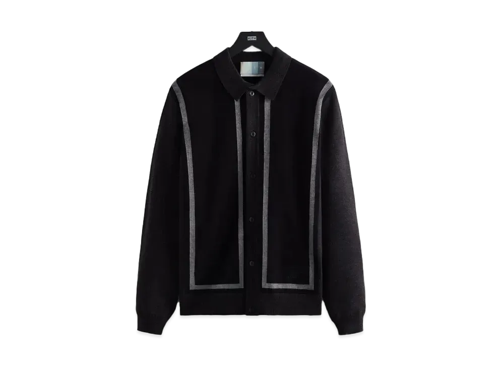 Kith Girard Cardigan "Black"