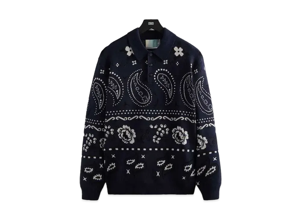 キス ペイズリー ハーモン プルオーバー "ノクターナル"