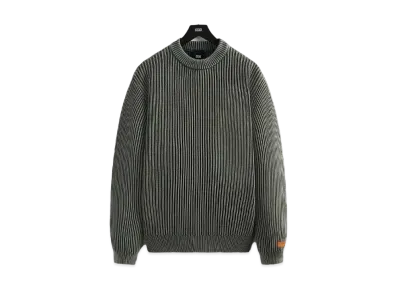 Kith Garment Dyed Meyer Knit Crewneck "Court"