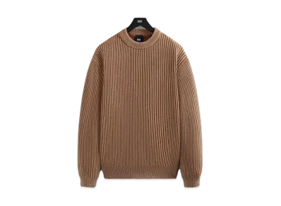 Kith Garment Dyed Meyer Knit Crewneck "Sumo"