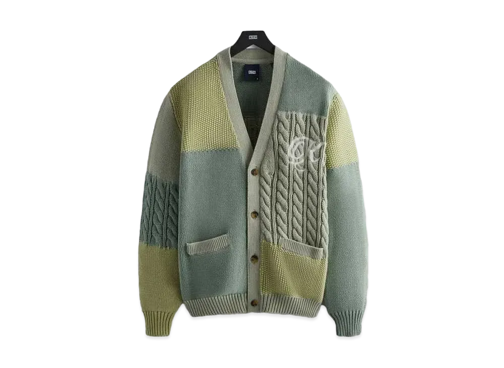 Kith Patchwork Knit Cardigan "Vera"