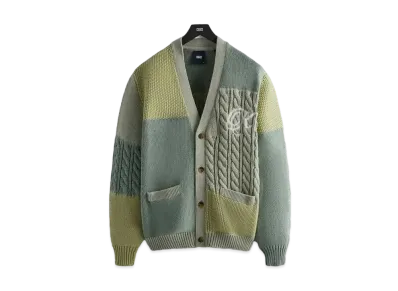 Kith Patchwork Knit Cardigan "Vera"