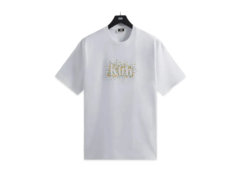 Kith Meadow Serif Tee "White"
