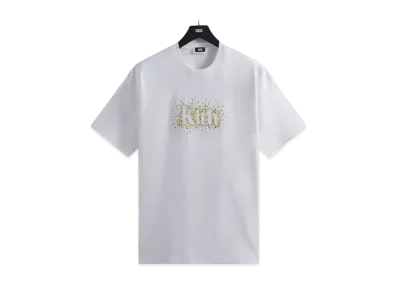 Kith Meadow Serif Tee "White"