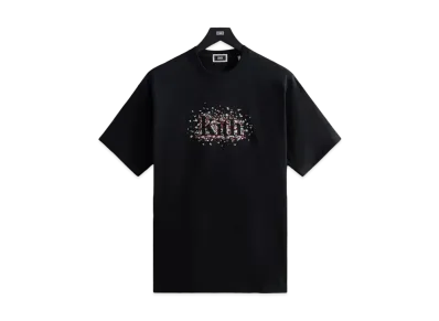 Kith Meadow Serif Tee "Black"