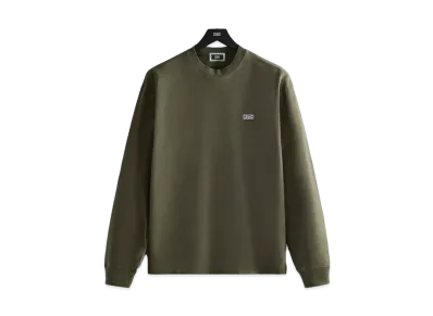 Kith Long Sleeve Lax Tee "Monsoon"