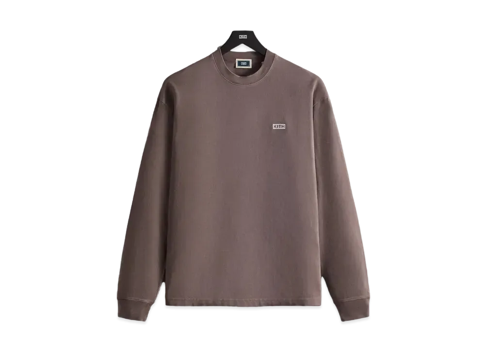 Kith Long Sleeve Lax Tee "Cypress"