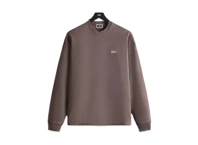 Kith Long Sleeve Lax Tee "Cypress"