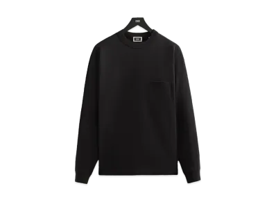 Kith Long Sleeve Leonard Tee "Black"
