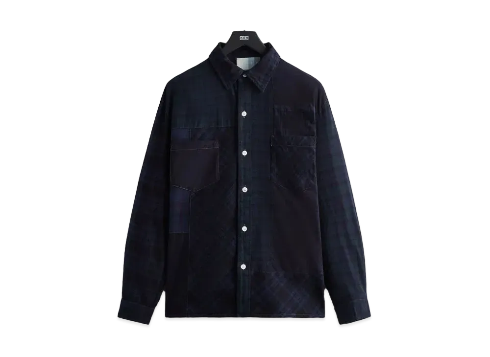 Kith Patchwork Berkeley Buttondown Shirt 