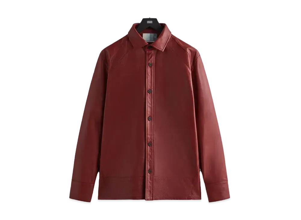 Kith Leather Turbo Ginza "Allure"