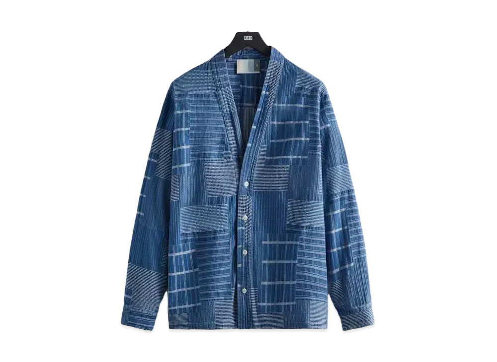 Kith Japanese Indigo Sullivan Shirt Gi "Indigo"