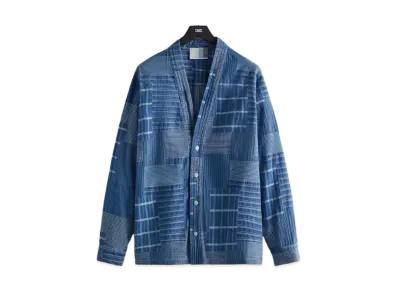 Kith Japanese Indigo Sullivan Shirt Gi "Indigo"