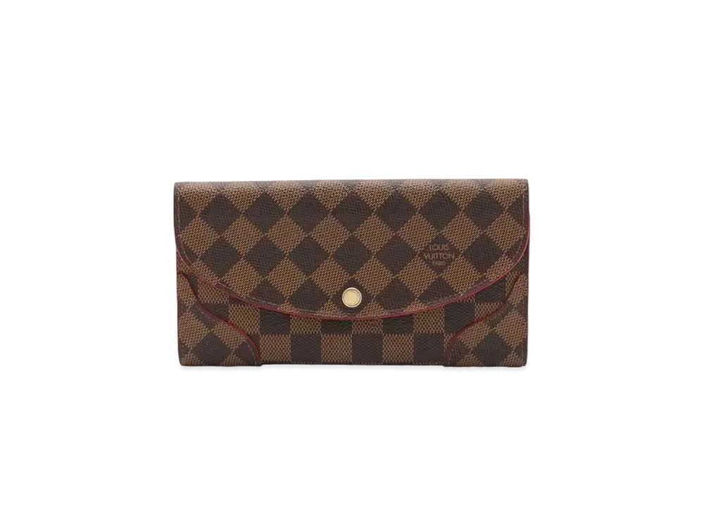 Louis Vuitton Kajsa Wallet Damier "Cerise"