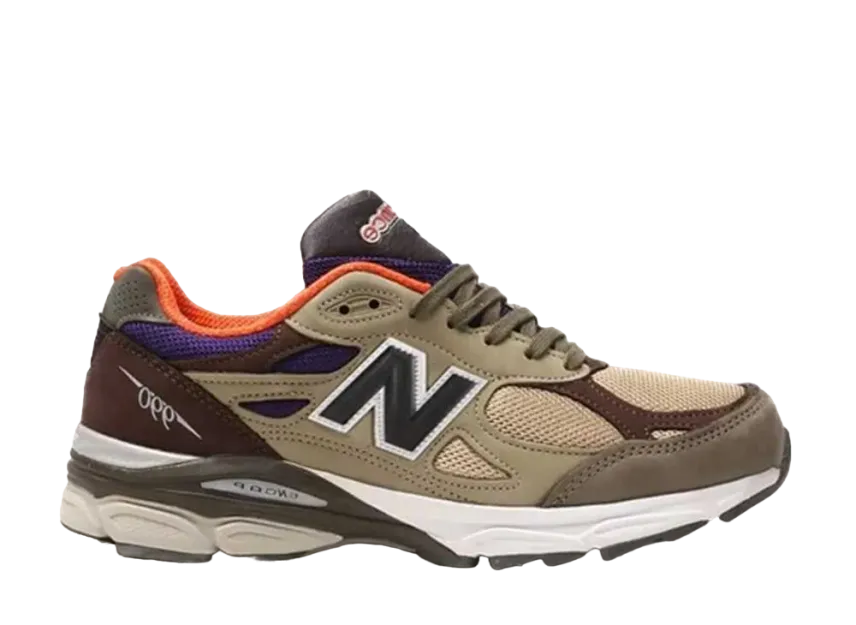 ニューバランス 990V3 "カーキ/オレンジ"