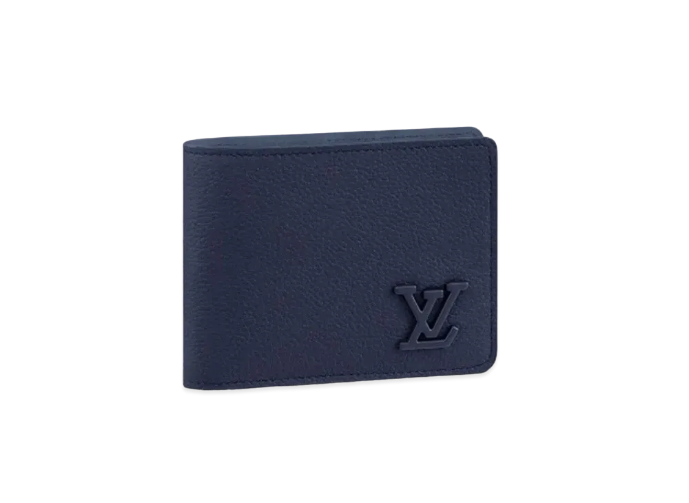 ルイヴィトン ポルトフォイユ・ミュルティプル "マリン" M81822