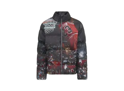 Jordan Brand x A Ma Maniere All Over Print Puffer Jacket "Multi"