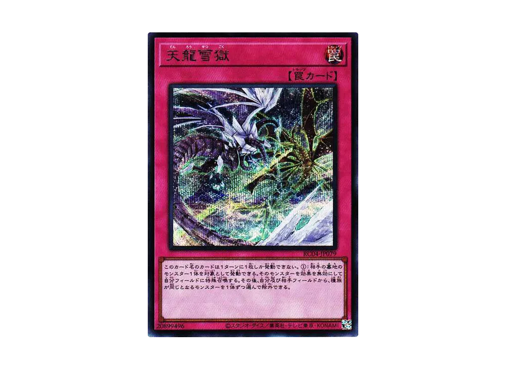 天龍雪獄 SE[RC04-JP079](レアリティコレクション クォーターセンチュリーエディション)