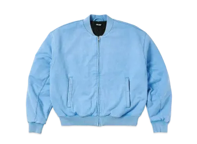 PALACE Wash Out Bomber Jacket "Crystalised Blue"