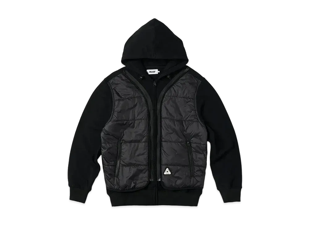 PALACE Tactical Zip Hood "Black"