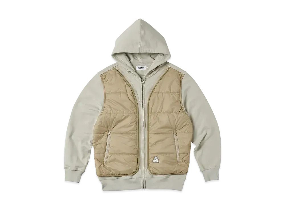 PALACE Tactical Zip Hood "Bone"