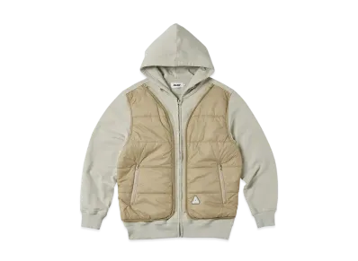 PALACE Tactical Zip Hood "Bone"