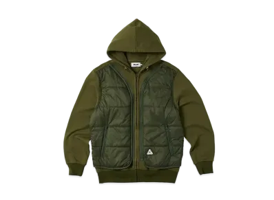 PALACE Tactical Zip Hood "The Deep Green"