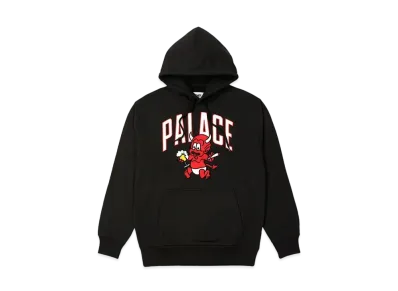 PALACE Temptation Hood "Black"