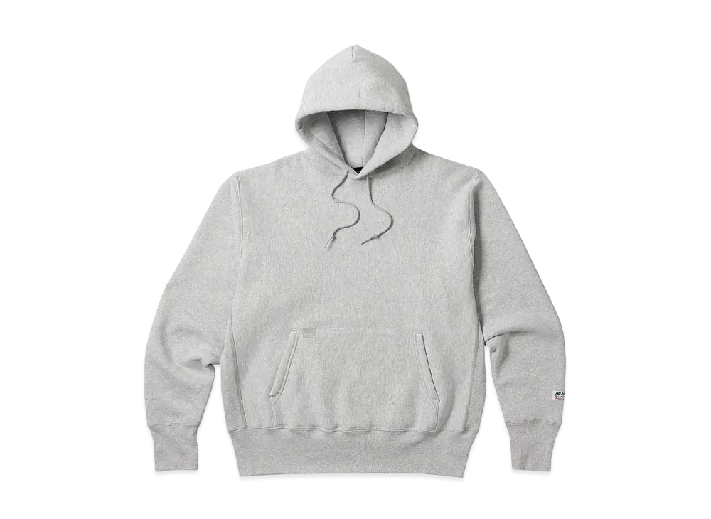 PALACE Camber Hood "Grey"