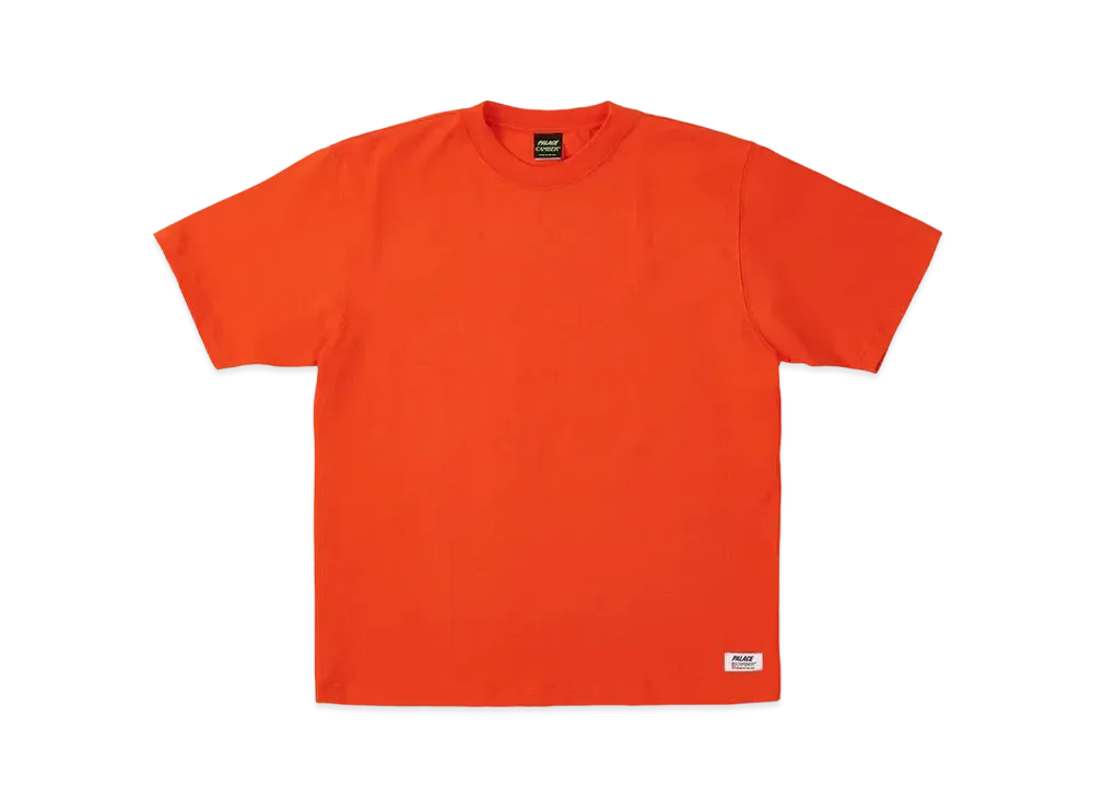 PALACE Camber T-Shirt "Burnt Orange"