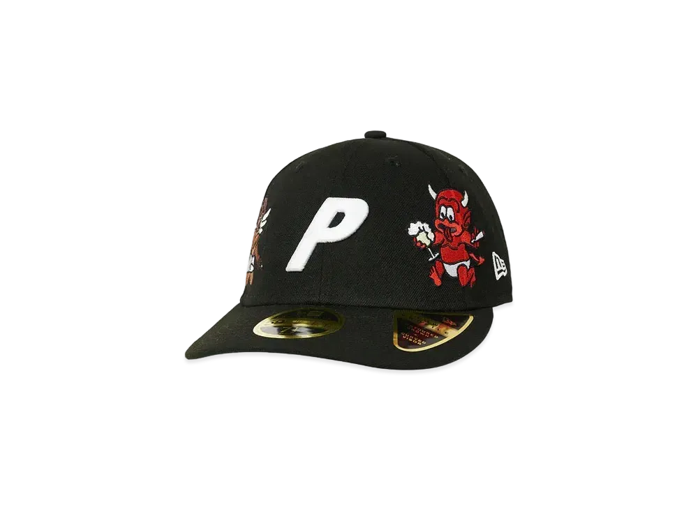 PALACE Temptation New Era 59 Fifty "Black"