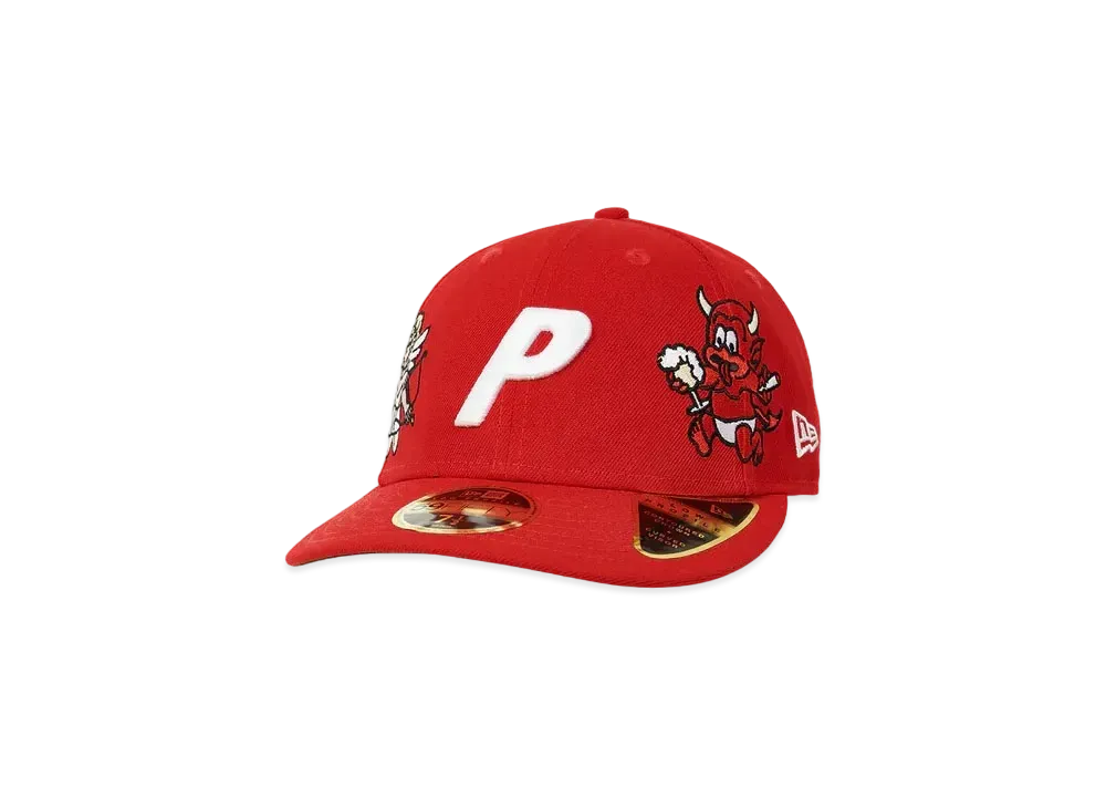 PALACE Temptation New Era 59 Fifty "Scarlet"