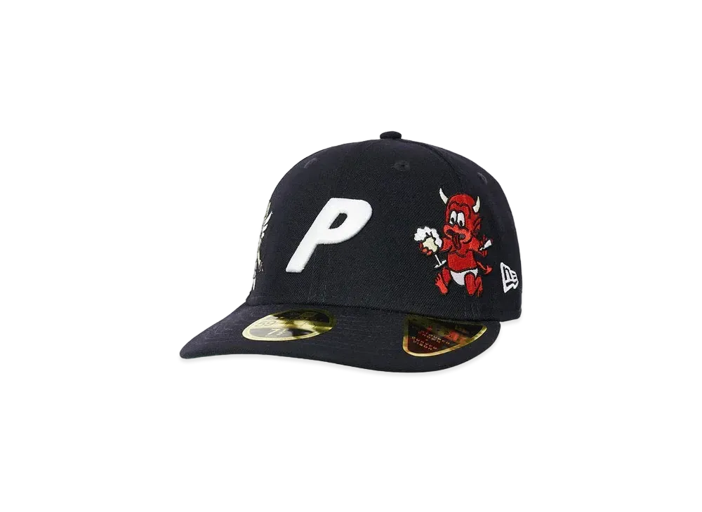 PALACE Temptation New Era 59 Fifty "Navy"