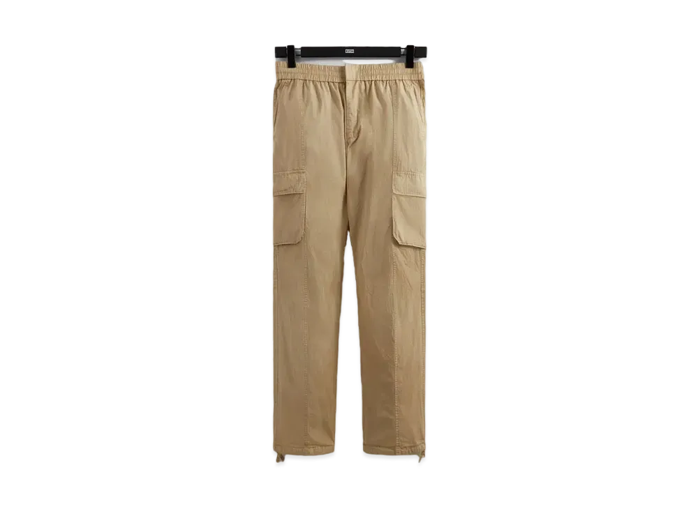 Kith Washed Cotton Bristol Cargo Pant "Canvas"