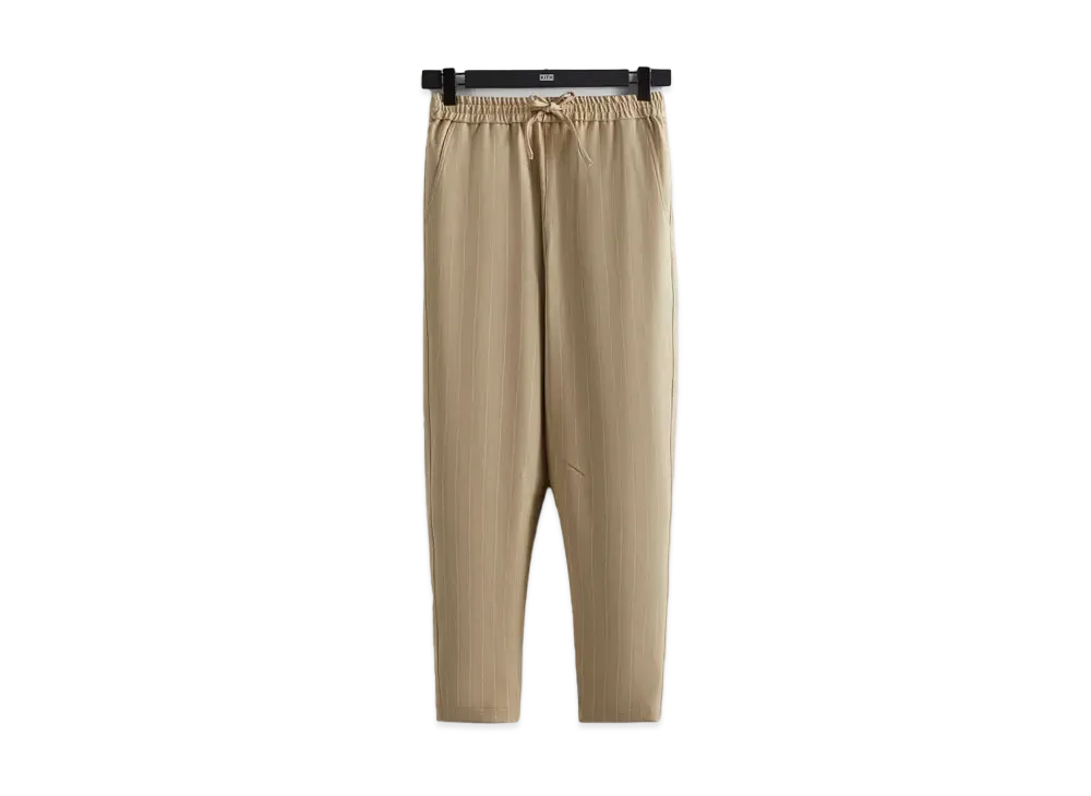 Kith Pinstripe Elmhurst Pant "Sandrift"