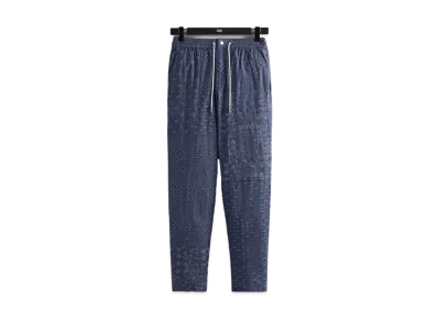 Kith Japanese Patchwork Jacquard Stryker Pant "Light Indigo"